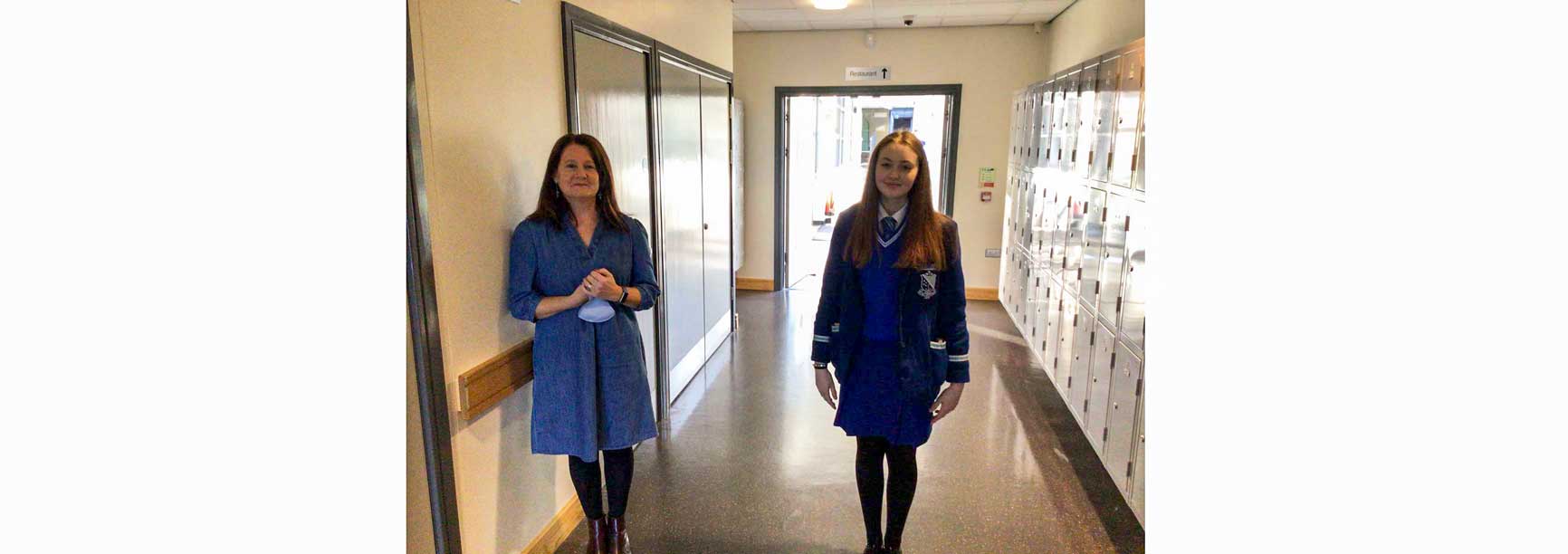 Anita and student 2