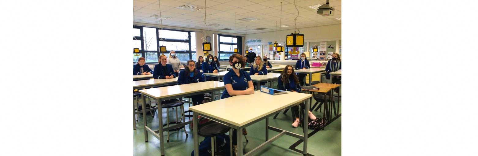 year 11 classroom